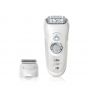 Braun Silk-épil 7 Wet & Dry Epilator, White - SE7880