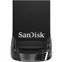 Sandisk Ultra Fit USB 3.1 Flash Drive, 16GB, Black - SDCZ430-16GB