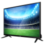 Syinix 32 Inch HD LED TV with Built-in Receiver - 32S610