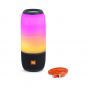 JBL Pulse 3 Waterproof Portable Bluetooth Speaker - Black