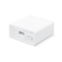 شاحن موفي سبيد بورت 120، 120 وات، 3 منافذ USB-C و1 منفذ USB-A - ابيض