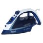 Tefal EasyGliss Plus Steam Iron, 2500 Watt, Blue White - FV5735E0