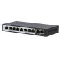 D-Link Switch, 10 Ports, 96W, Black - DGS-F1010P-E