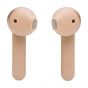 JBL Tune Wireless In Ear Earphones, Gold - 225TWS