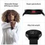 Polar Pacer Gps Smart Watch, 1.2 Inch, Black Case with Black Strap - ‎900102174