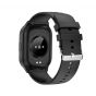 Sia Smart Watch, 2.01 Inch, Black Case and Strap - SW8002