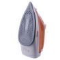 DSP Steam Iron, 1500 Watt, White and Orange - KD1037