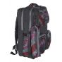 Gharibo Bags School Backpack With Pencil Case For Kids, Camouflaged Pattern - Grey