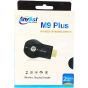 مستقبل دونجل شاشة لاسلكي اني كاست، اسود - M9 Plus