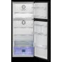 Beko No Frost Top Freezer Refrigerator, 420 Liters, Black - RDNE420K02DXITEGB, with Blender, 1.5 Liters, 600 Watt - TBN 62608 W