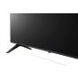 شاشة تلفزيون ال جي سمارت مقاس 55 بوصة دقة 4K UHD بريسيفر داخلي - 55UP7760PVB