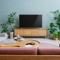 شاشة تلفزيون سمارت ال جي نانو سيل 55 بوصة LED، بدقة 4K UHD، بريسيفر داخلي - 55NANO75VPA