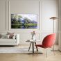 شاشة تلفزيون سمارت ال جي 55 بوصة OLED، بدقة 4K UHD، بريسيفر داخلي - OLED55C1PVB
