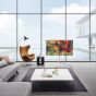 شاشة تلفزيون ال جي OLED سمارت 65 بوصة، دقة 4K UHD مع ريسيفر داخلي - OLED65C1PVB