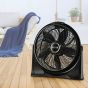 Prifix Drum Fan, 21 Inch, Black - CFE- 121