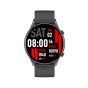 Kieslect Smart Watch, 1.32 Inch LCD Display, Black - YFT2024EU