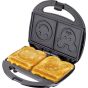 Sokany Electric Waffle Maker, 750 Watt, Black - SK-122