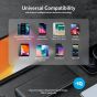 Anker PowerCore Wired Power Bank, 10000mAh, 2 USB Ports, Black - A1388H11