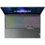 Lenovo Legion Slim 5 16IRH8 Gaming Laptop, Intel Core i7-13700H, 512GB SSD M.2 2280 PCIe 4.0x4 NVMe, 16GB RAM, 16 Inch, WQXGA, 165Hz, NVIDIA GeForce RTX 4050 6GB GDDR6, Windows 11 - Storm Grey