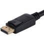 1.8m Display Port Display Port Male DP-HDMI Male Adapter Converter Cable for PC Laptop HD Projector