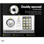 Safety Tech Jumbo Safe Box, Black - GN 75 EIA
