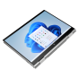 لاب توب اتش بي اينفي X360، شاشة 13.3 بوصة، انتل كور i7-1250U، سعة 1 تيرا SSD، رام 16 جيجا، كارت شاشة انتل ايريس XE جرافيكس، ويندوز 11 - فضي 