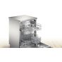 Bosch Series 2 Dishwasher, 12 Place Settings, 5 Programs, Silver - SMS25AI00V