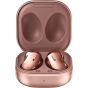 SAMSUNG Galaxy Buds Live True Wireless Earbuds US Version Active Noise Cancelling Wireless Charging Case Included, Mystic Bronze