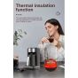 Sokany Turkish Coffee Machine, 550 Watt, Black- SK-0137