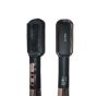 Sokany Hair Thermal Brushes, Black - SK-1008