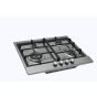 مسطح غاز فولجر،60 سم، 4 شعلات، ستانلس ستيل - HFG64PSM4BFT