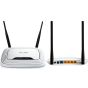 TP-Link Wireless N Router With 2 Antennas, 300Mbps, White - TL-WR841N