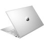 HP Pavilion 15-EG2007NE Laptop, 15.6 Inch, Intel Core i5-1235U, 512GB SSD, 8GB RAM, Nvidia GeForce MX550 2GB, Windows 11 - Silver