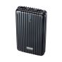 Zendure Power Bank, 10000 mAh, Black- A3