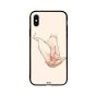 Holding Hands Couple Printed Back Cover for Apple iPhone XS