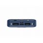Sia Power Bank with Built-in Cables, 10000 mAh, Blue - PB301