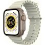 X8 Plus Ultra Smart Watch, 1.3 Inch - Off White