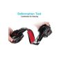 Kotion Each Gaming Wired Headphones with Microphone, Black and Red - GS900