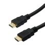 Keendex KX 2557 HDMI Audio and Video Cable, 60cm - Black