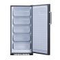 Passap No-Frost Upright Freezer, 185 Litre, Black- NVF240