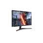 LG Ultra Gear Gaming Monitor, 27 Inch, 144Hz, 1ms - 27GN60R-B