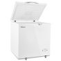 Electrostar Freestanding Chest Freezer, 240 Litres, Stainless Steel - ES240ST