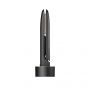 Porodo LifeStyle Rechargeable Ceramic Hair Straightener, 140-180 Degree- Black