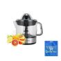 Sokany Electric Juicer, 45 Watt, Black and Silver- JE-623D, with Gift Bag