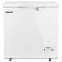 Electrostar Freestanding Chest Freezer, 240 Litres, Stainless Steel - ES240ST