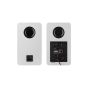 F&D Bluetooth Speaker, 2.0 Channel, 2 Pieces, White - R40BT
