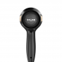 Rush Brush D2 Pro Hair Dryer, 2500 Watt, 3 Heat Settings - Black
