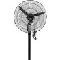 Castle Stand Fan, 26 Inch, Black - FAS-5026N