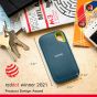 SanDisk Extreme External Solid State Drive, 1TB, Green - ‎SDSSDE61-1T00-G25M