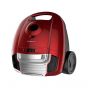 Castle Vacuum Cleaner, 1600 Watt, Red- VC1416 